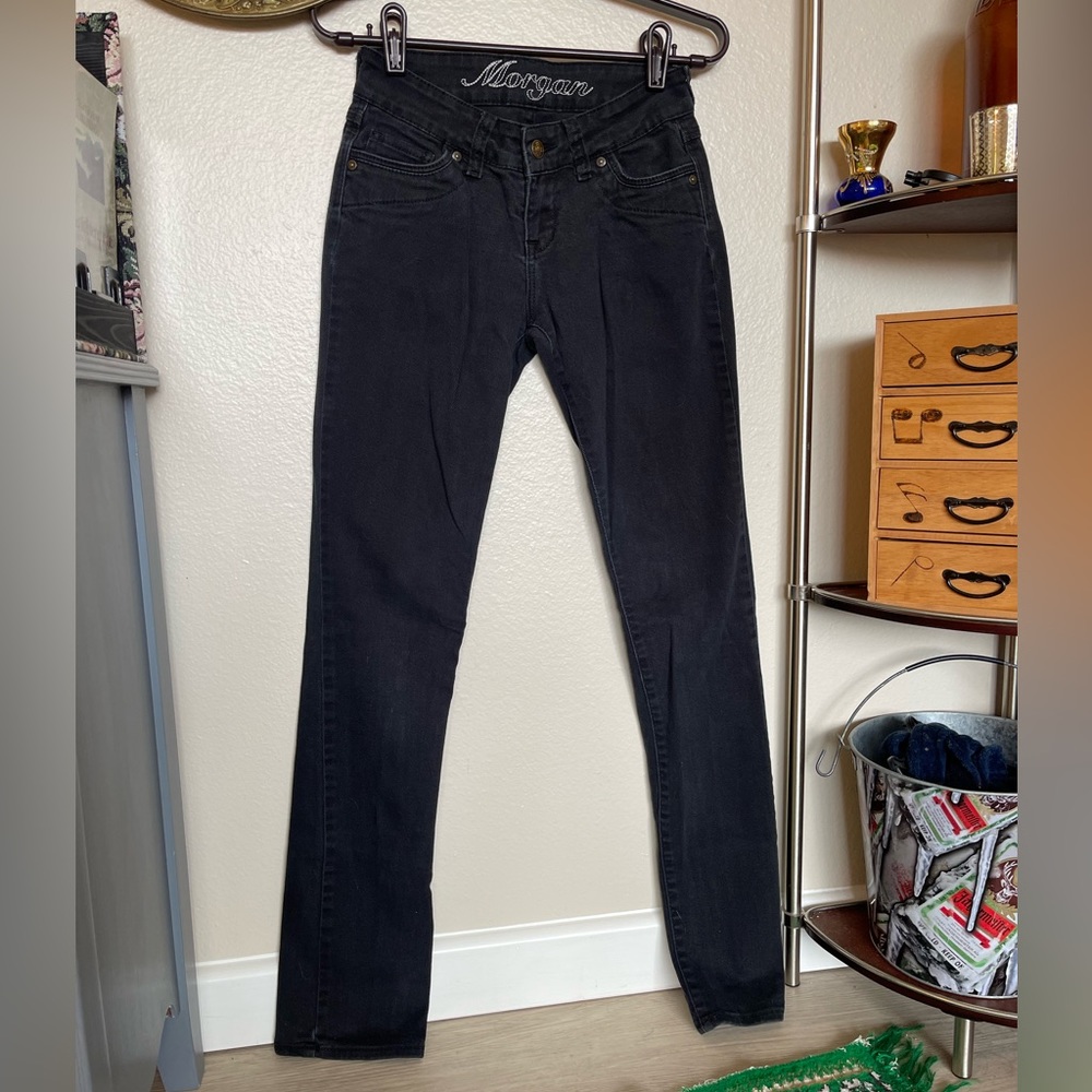 Morgan Delia’s Black Jeans